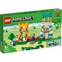 Lego Minecraft A Caixa de Minecraft 4.0 605 Peças