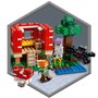 Lego Minecraft A Casa Cogumelo 272 Peças