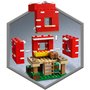 Lego Minecraft A Casa Cogumelo 272 Peças