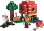 Lego Minecraft A Casa Cogumelo 272 Peças