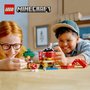 Lego Minecraft A Casa Cogumelo 272 Peças