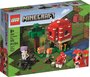 Lego Minecraft A Casa Cogumelo 272 Peças
