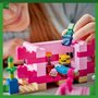 Lego Minecraft A Casa do Axolotl 242 Peças