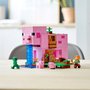 Lego Minecraft A Casa do Porco 490 Peças