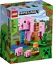Lego Minecraft A Casa do Porco 490 Peças