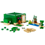 Lego Minecraft A Casa Tartaruga de Praia 234 peças