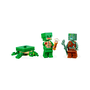 Lego Minecraft A Casa Tartaruga de Praia 234 peças