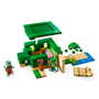 Lego Minecraft A Casa Tartaruga de Praia 234 peças