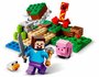 Lego Minecraft A Emboscada do Creeper 72 Peças