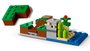 Lego Minecraft A Emboscada do Creeper 72 Peças