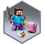 Lego Minecraft A Emboscada do Creeper 72 Peças