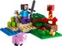 Lego Minecraft A Emboscada do Creeper 72 Peças