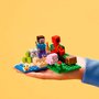 Lego Minecraft A Emboscada do Creeper 72 Peças