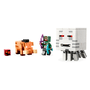 Lego Minecraft A Emboscada No Portal Do Nether 352 Peças