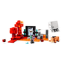 Lego Minecraft A Emboscada No Portal Do Nether 352 Peças