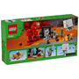 Lego Minecraft A Emboscada No Portal Do Nether 352 Peças
