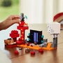 Lego Minecraft A Emboscada No Portal Do Nether 352 Peças