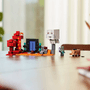 Lego Minecraft A Emboscada No Portal Do Nether 352 Peças