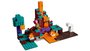 Lego Minecraft A Floresta Deformada 287 Peças