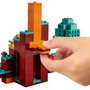 Lego Minecraft A Floresta Deformada 287 Peças