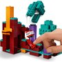 Lego Minecraft A Floresta Deformada 287 Peças