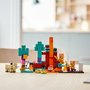 Lego Minecraft A Floresta Deformada 287 Peças