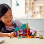 Lego Minecraft A Floresta Deformada 287 Peças