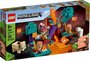 Lego Minecraft A Floresta Deformada 287 Peças