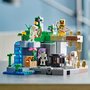 Lego Minecraft A Masmorra de Esqueletos 364 Peças