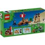 Lego Minecraft A Viagem Do Barco Pirata 166 Peças