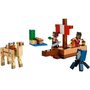 Lego Minecraft A Viagem Do Barco Pirata 166 Peças