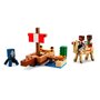 Lego Minecraft A Viagem Do Barco Pirata 166 Peças