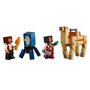 Lego Minecraft A Viagem Do Barco Pirata 166 Peças