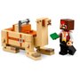 Lego Minecraft A Viagem Do Barco Pirata 166 Peças