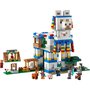 Lego Minecraft A Vila das Lhamas 1252 Peças