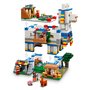 Lego Minecraft A Vila das Lhamas 1252 Peças