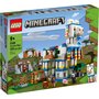 Lego Minecraft A Vila das Lhamas 1252 Peças