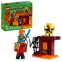 Lego Minecraft Batalha Da Lava Nether 99 Peças