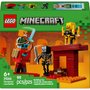 Lego Minecraft Batalha Da Lava Nether 99 Peças