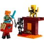 Lego Minecraft Batalha Da Lava Nether 99 Peças