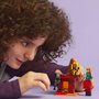 Lego Minecraft Batalha Da Lava Nether 99 Peças
