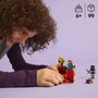 Lego Minecraft Batalha Da Lava Nether 99 Peças