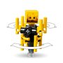 Lego Minecraft Batalha Da Lava Nether 99 Peças