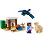 Lego Minecraft Expedição de Steve ao Deserto 75 Peças