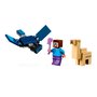 Lego Minecraft Expedição de Steve ao Deserto 75 Peças