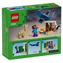 Lego Minecraft Expedição de Steve ao Deserto 75 Peças