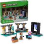 Lego Minecraft O Arsenal 203 Peças