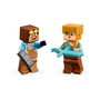 Lego Minecraft O Arsenal 203 Peças