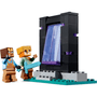 Lego Minecraft O Arsenal 203 Peças