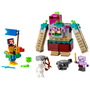 Lego Minecraft O Duelo Com O Devorador 420 Peças
